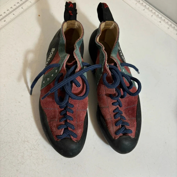 Boreal S-2 fusion‎ fire climbing approach lace up shoes in size 7  women’s - Picture 5 of 14